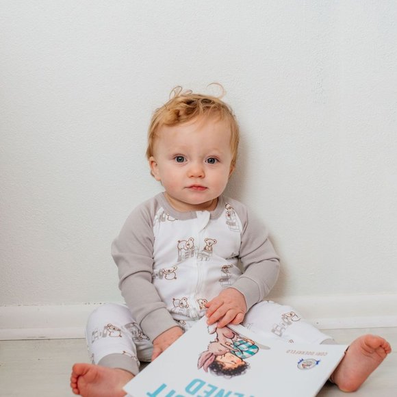 3-Pack- Organic Baby, Jumpsuit and Onesie - Picture 6 of 12